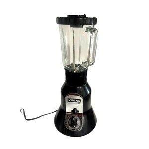 Viking Professional Series Blender VBLG01 Black Chrome Pulse & 2 Speed